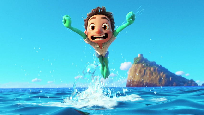 Как да гледате Luca онлайн: предавайте поточно филма на Pixar на Disney Plus сега, luca disney HD тапет