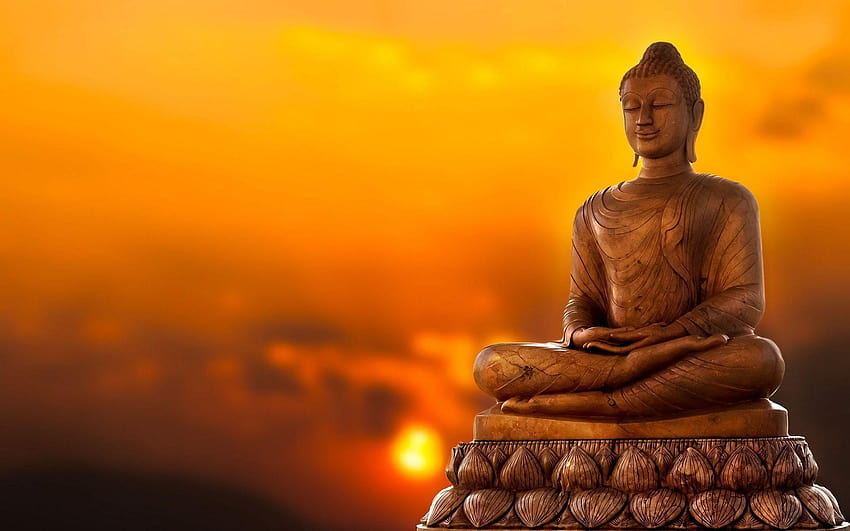 Lord Gautama Buddha beautiful full HD wallpaper