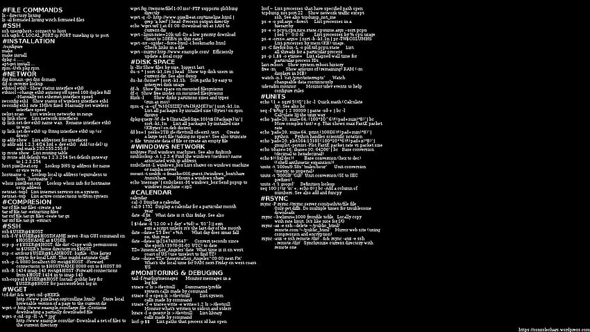 Saldırgan Güvenlik Blogu V2.0: Nasıl Yapılır: Linux hileleri HD duvar kağıdı