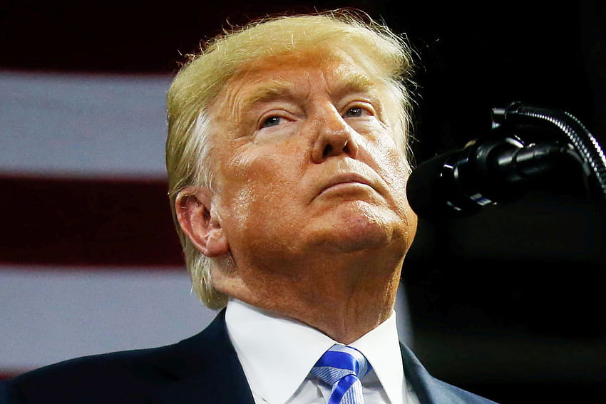Trumps Argument für eine Wiederwahl bricht zusammen, Trumpismus HD-Hintergrundbild