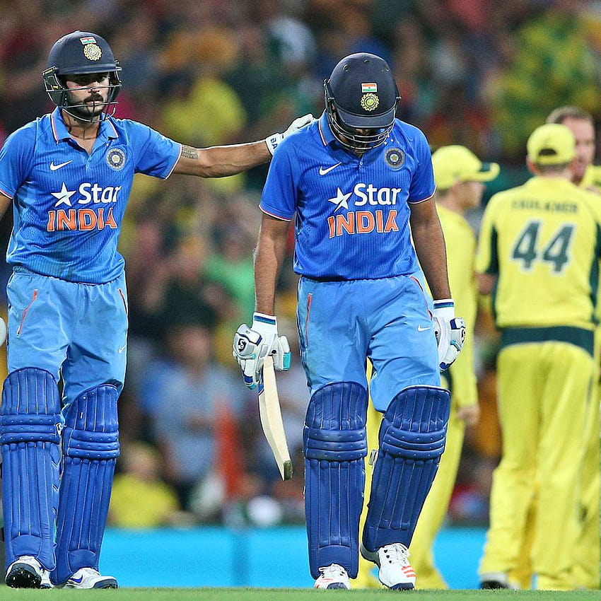 Sydney ODI: Manish Pandey helps India to consolation win HD phone wallpaper