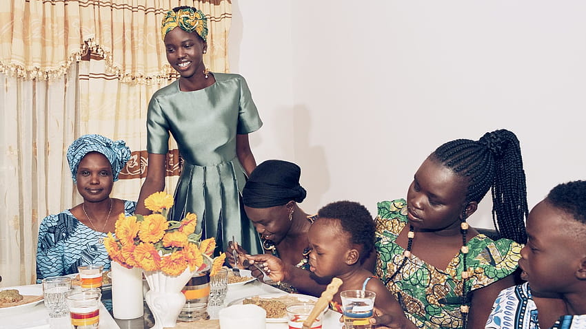 Adelaide model Adut Akech opens up her northern suburbs family home HD wallpaper
