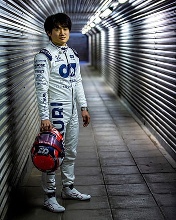 Yuki Tsunoda biography · RaceFans HD wallpaper | Pxfuel