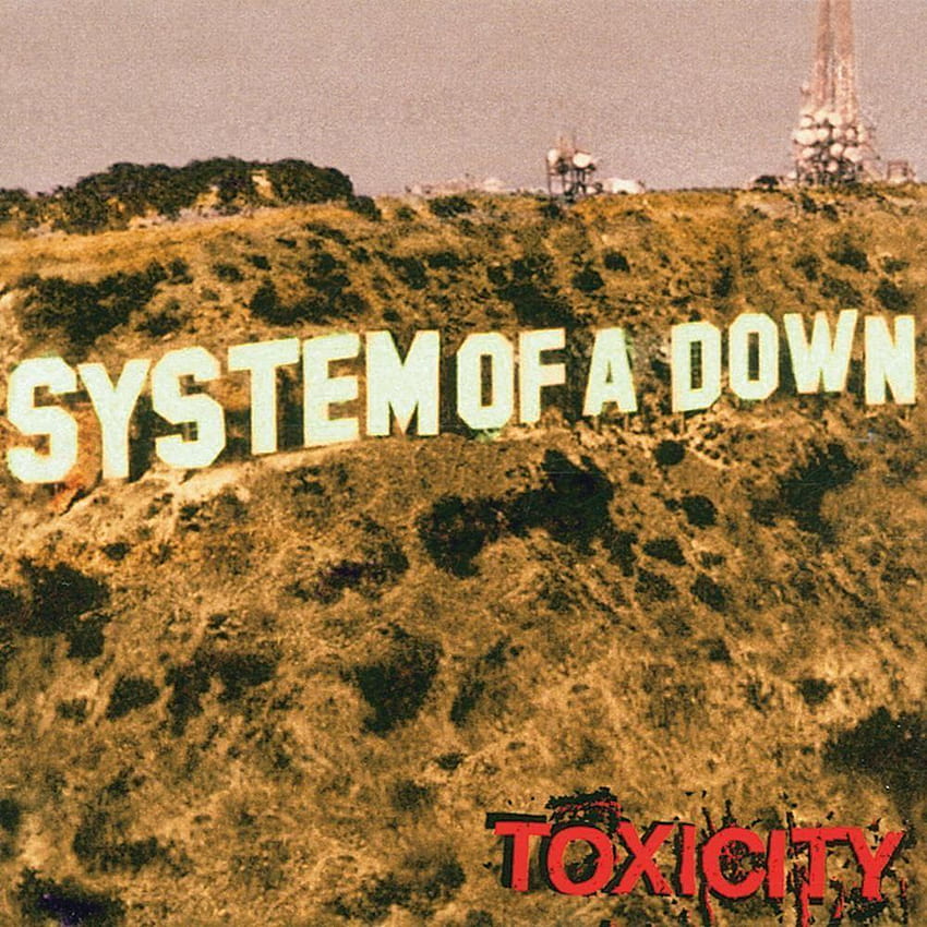 item, system of a down toxicity HD phone wallpaper