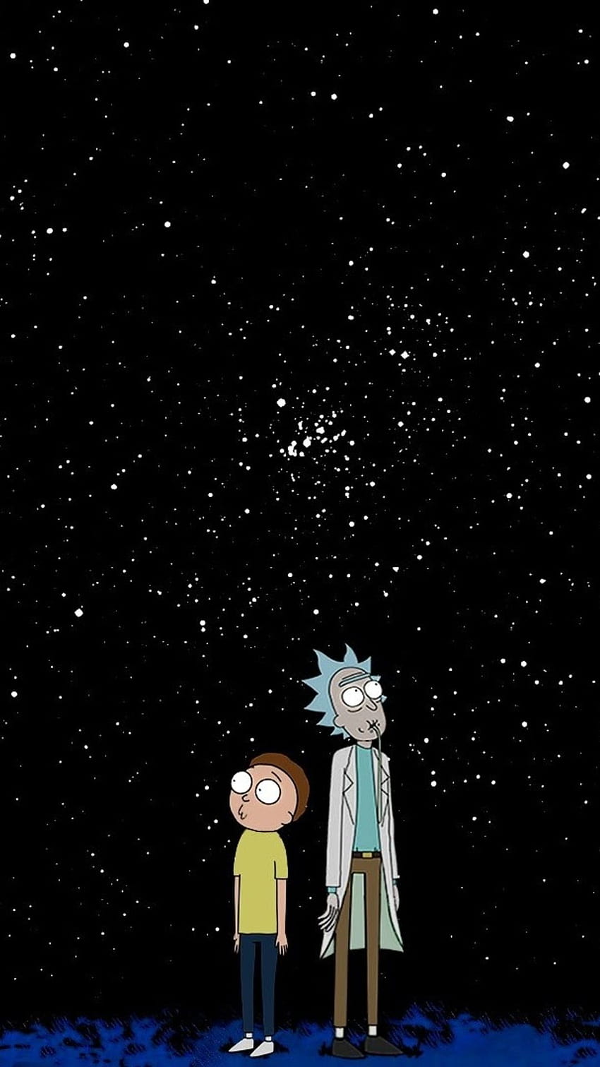 smartphone rick and morty HD phone wallpaper