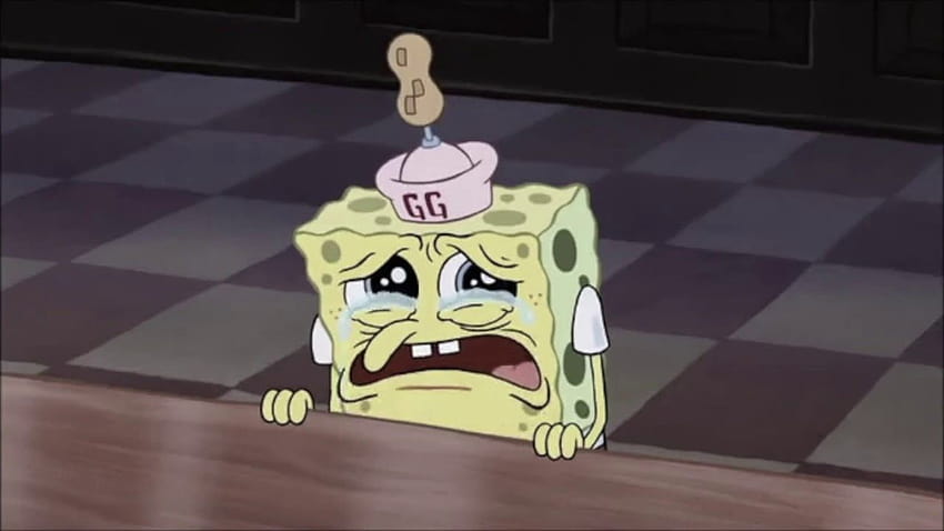 Aesthetic Spongebob Sad