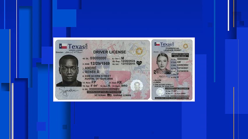 Texas rolls out new driver's license, ID card design HD wallpaper