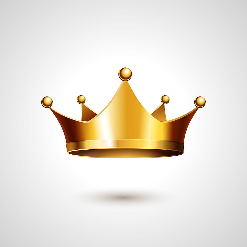 Gold crown, golden crown HD phone wallpaper