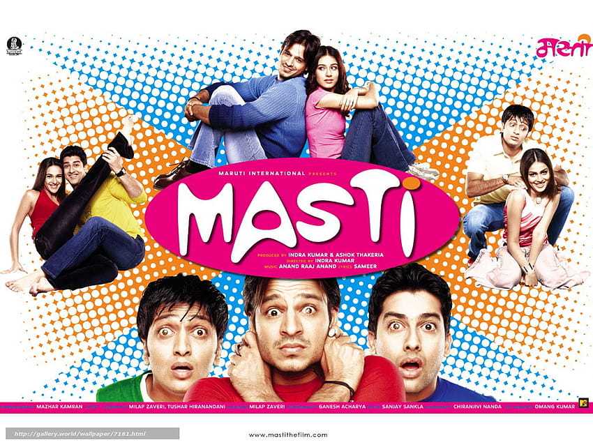 Looking at the total ..., Masti, film, movies in the resolution 1024x768, masti movie HD wallpaper