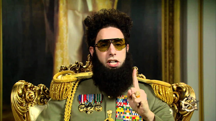 The Dictator, sacha baron cohen HD wallpaper