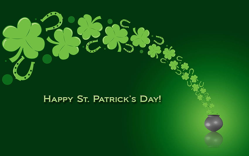 St Patricks Day Background Vector Art Icons and Graphics for Free Download