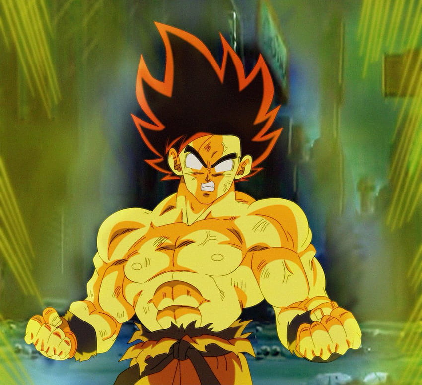 Andrew, false ssj HD wallpaper