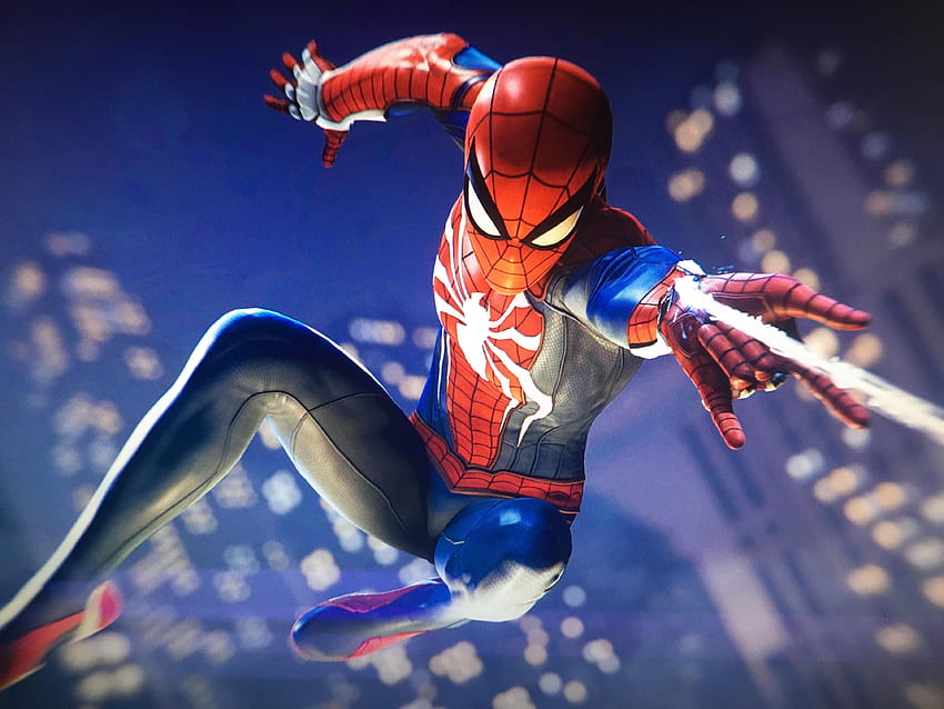 New ! Got this from marvel insider :) : SpidermanPS4, marvel spider man HD wallpaper