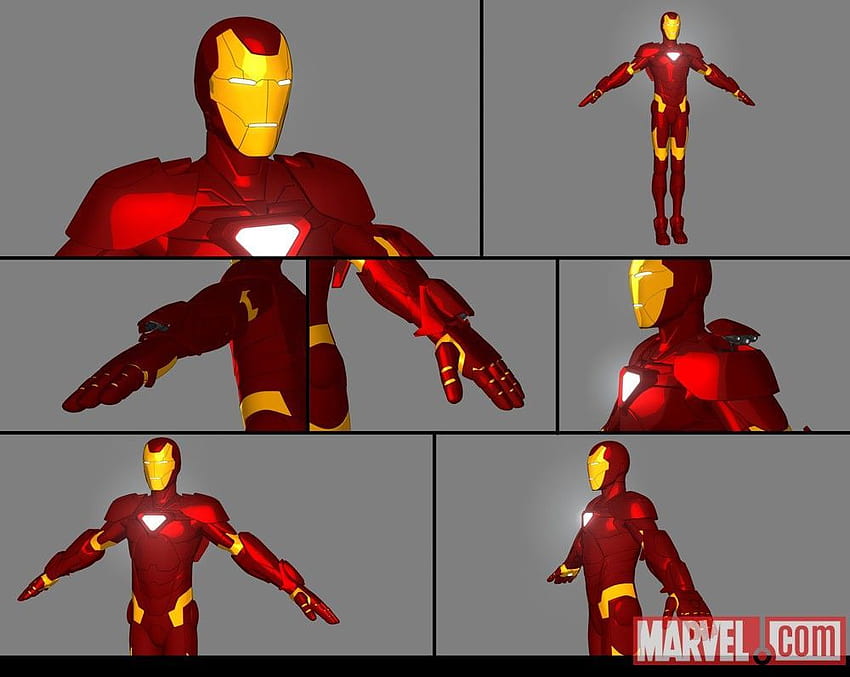 Iron Man: Armored Adventures' New Suit에서 아이언맨 아머드 어드벤처 HD 월페이퍼