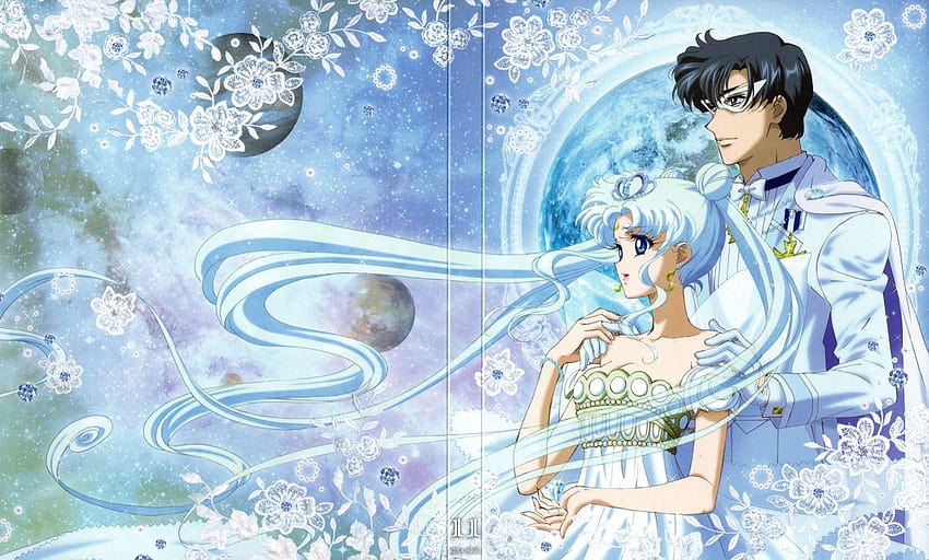 Bishoujo Senshi Sailor Moon Series King Endymion Postać Neo, spokój królowej neo Tapeta HD
