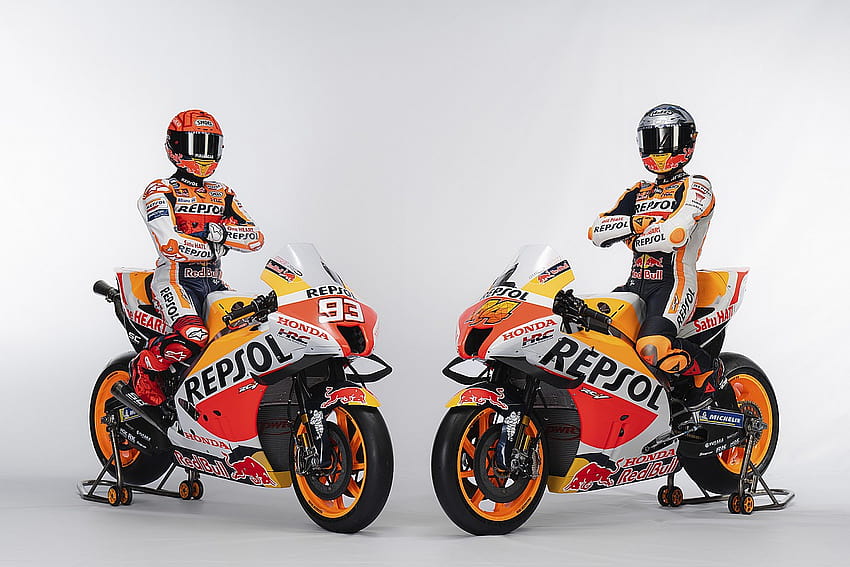 Honda enthüllt ikonische Lackierung für die MotoGP-Saison 2022, Honda 213v 2022 HD-Hintergrundbild