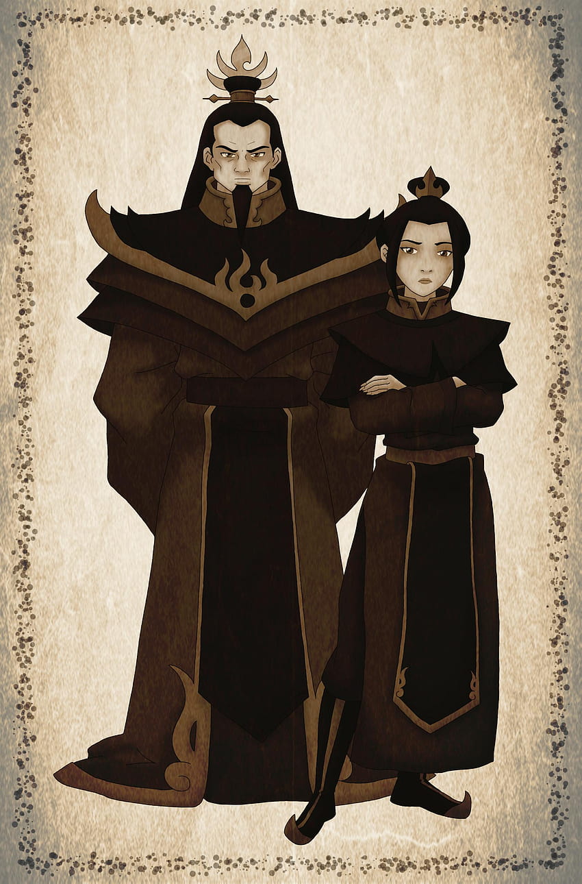 The Fire Nation Royal Family Family Portrait and, the royal family HD phone wallpaper