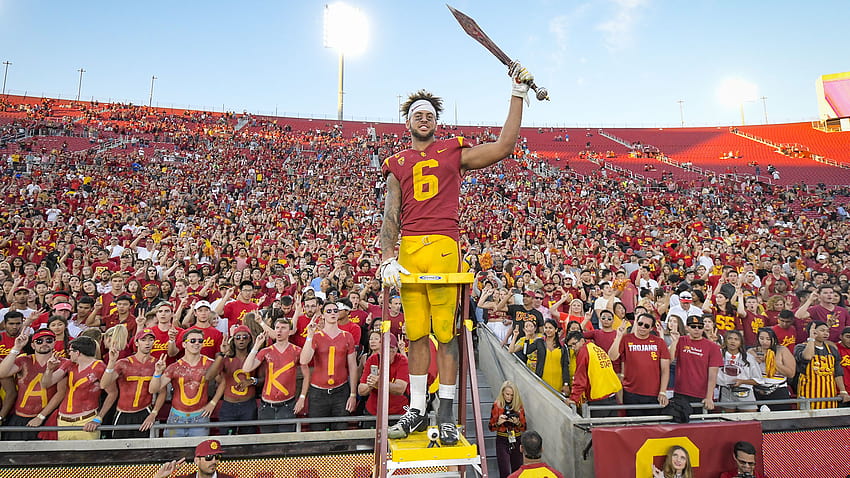 Michael Pittman Jr. Named USC Football's Most Valuable Player HD wallpaper