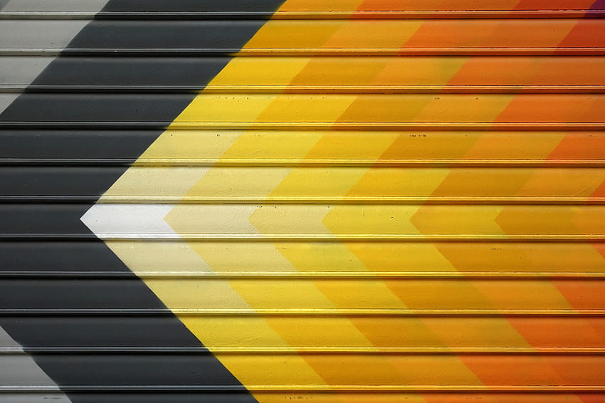 Arrows, Colored, Yellow, Paint, Texture, , yellow texture HD wallpaper