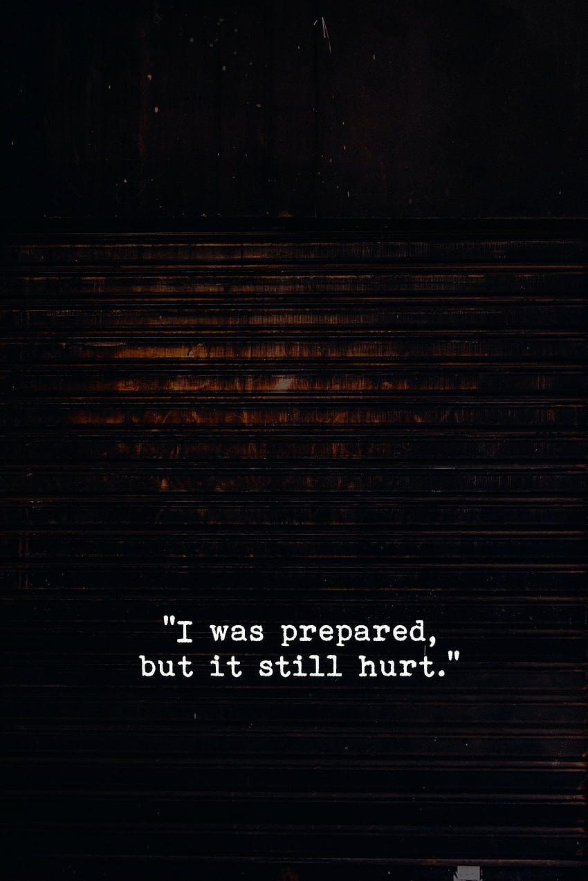 quotes about being hurt tumblr
