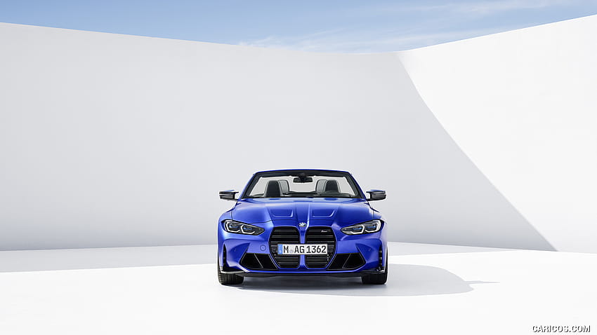 2022 BMW M4 Convertible การแข่งขัน M xDrive วอลล์เปเปอร์ HD