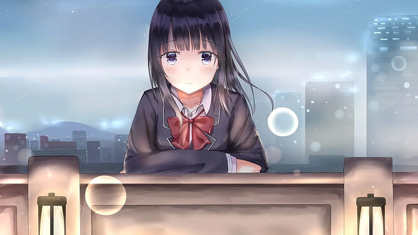 Cute Sad, girl sad anime dp HD wallpaper | Pxfuel