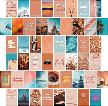 80 PCS Preppy Wall Collage Kit Bright Fashion Boujee Aesthetic, preppy  collage HD phone wallpaper