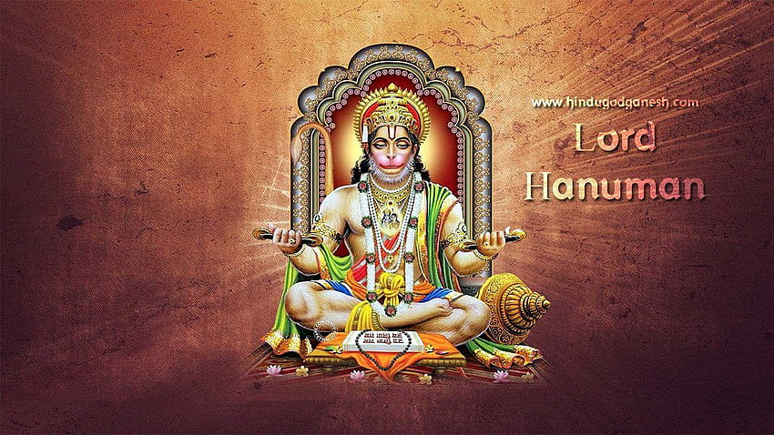 Hanuman for big screen HD wallpaper
