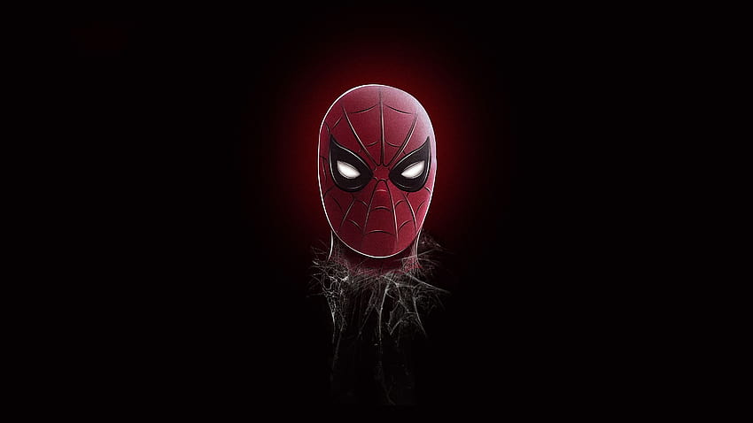 Película, Spiderman, máscara, negro y s, máscara de hombre araña fondo de  pantalla | Pxfuel