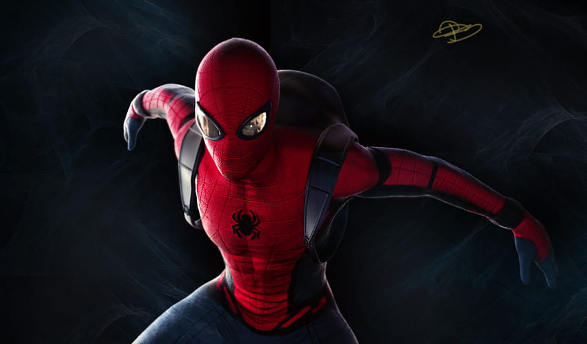 Spiderman Artwork 2018, スーパーヒーロー, スパイダーマンのスーパーヒーロー 高画質の壁紙