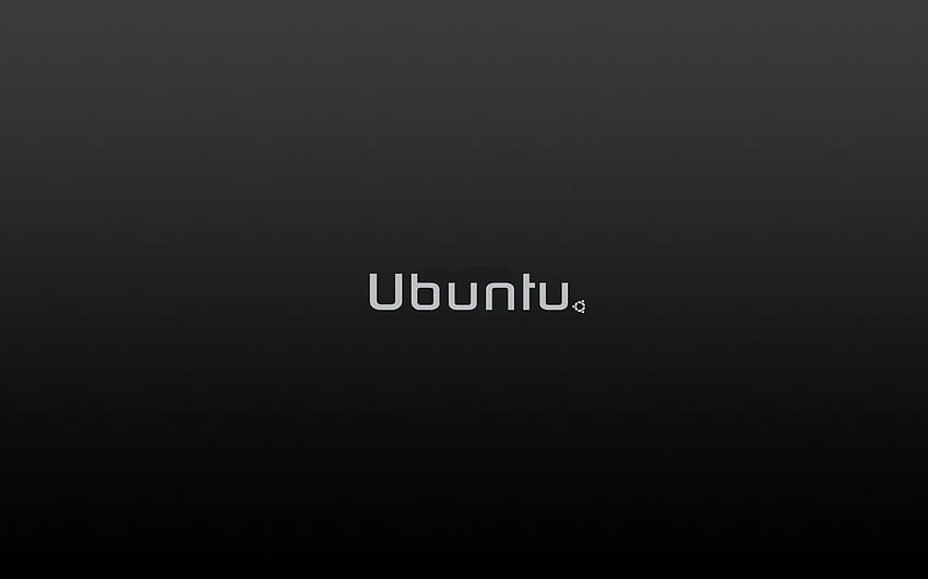Ubuntu Dark 334755, ubuntu black HD wallpaper