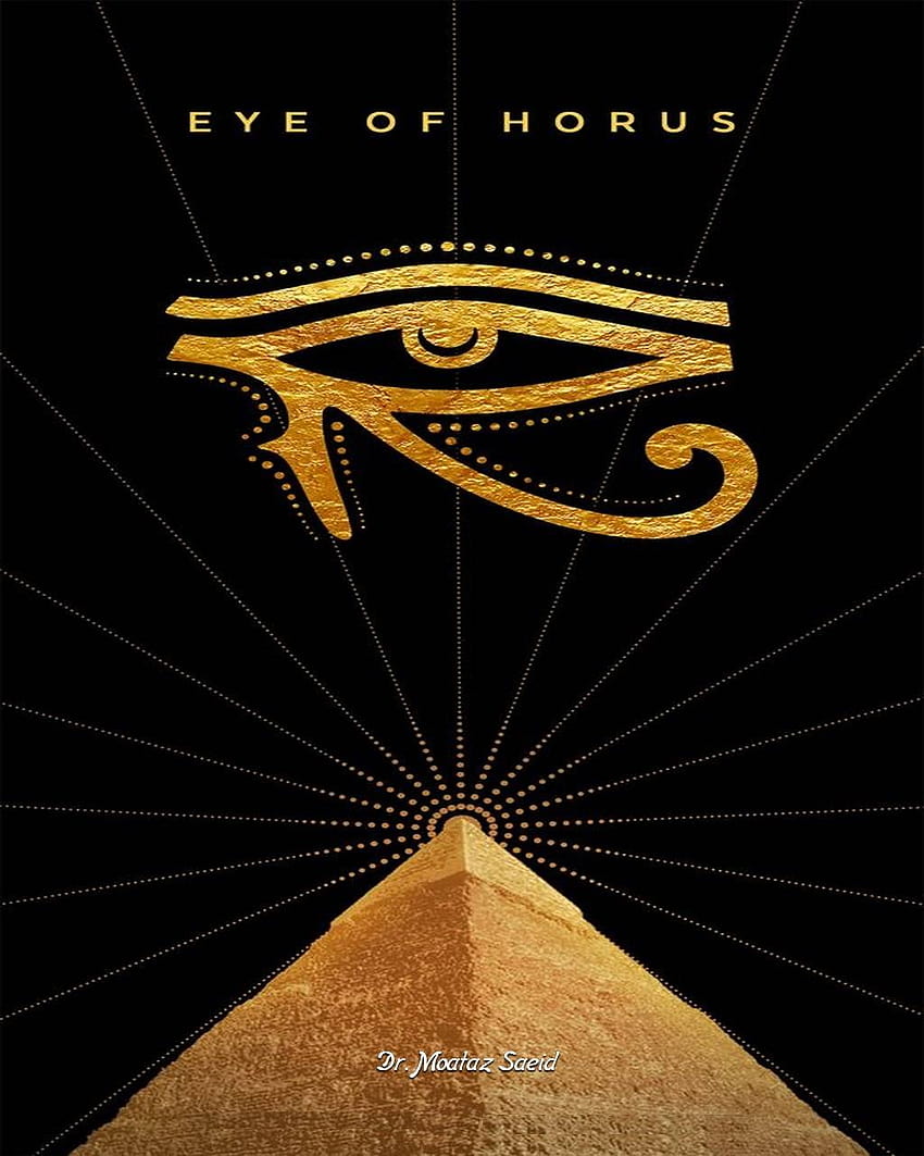Eye of Horus by xunicornx, eye of horus iphone HD phone wallpaper