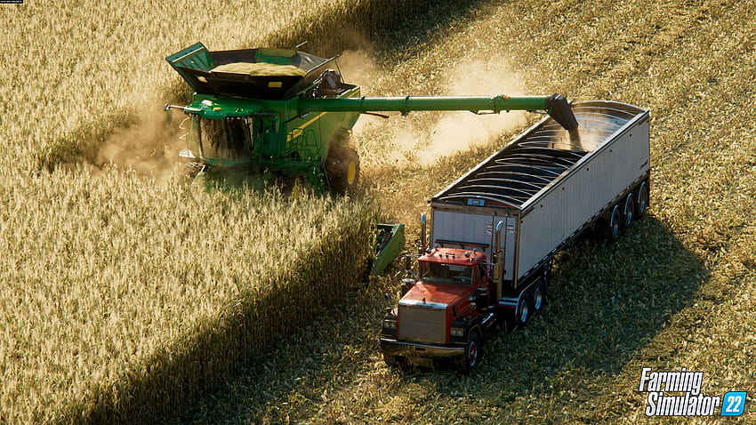 Farming Simulator 22 Zrzuty ekranu Tapeta HD