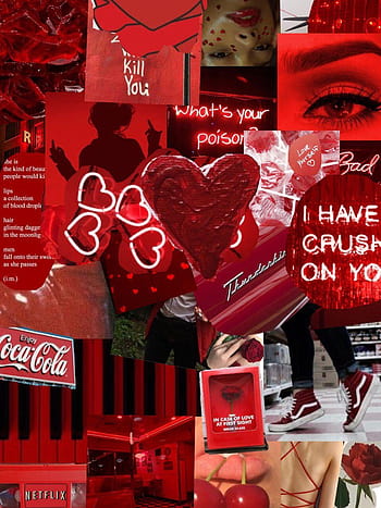 Aesthetic Valentines Day posted by Ethan Thompson, red valentines day aesthetic HD phone wallpaper