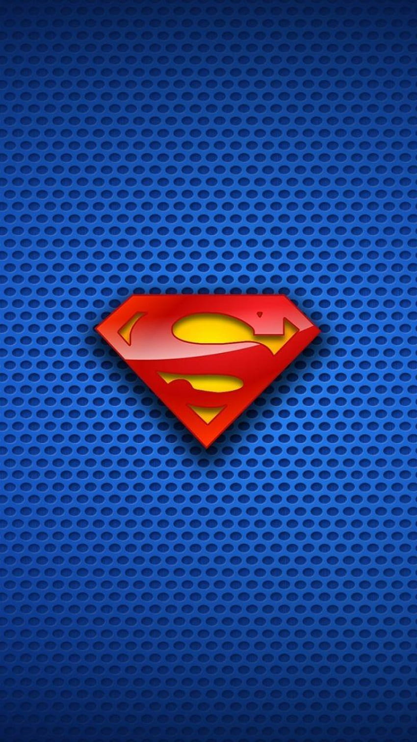 Download free Silver Black Minimalist Superman Symbol Iphone Wallpaper -  MrWallpaper.com