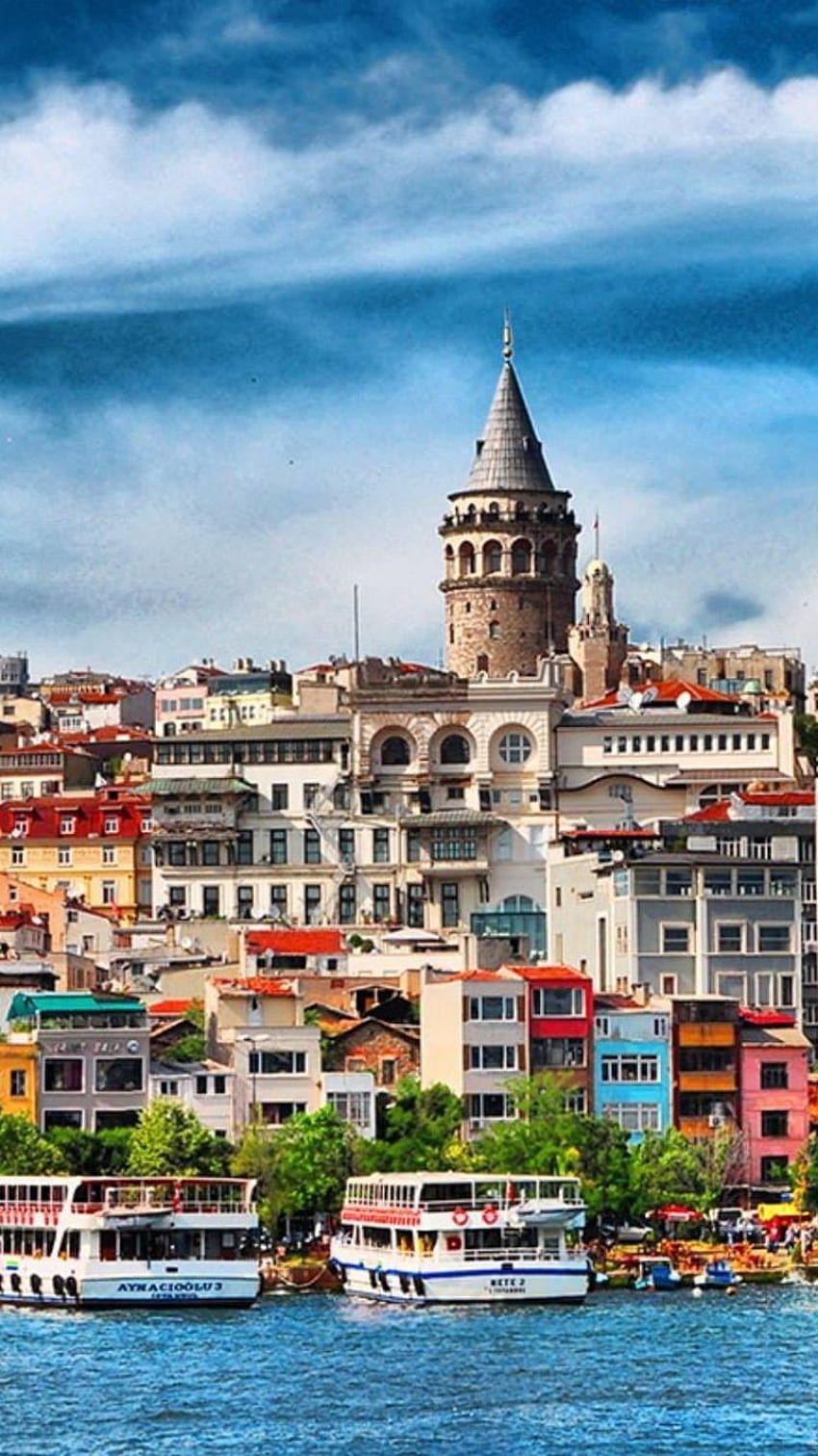 istanbul şehir iphone HD telefon duvar kağıdı