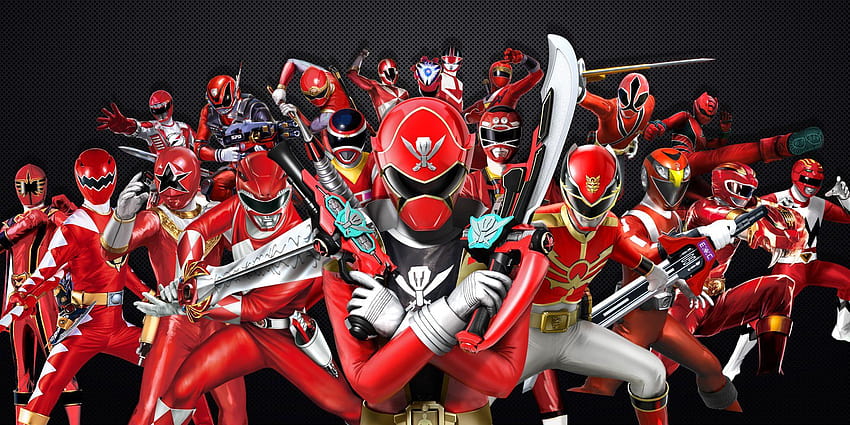 Power Rangers Gallery. angel grove is under threat in these, red ranger HD wallpaper