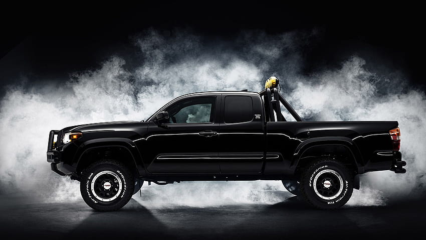 2016 Toyota Tacoma 'Back to the Future' Concept , Specs & Videos, future trucks HD wallpaper
