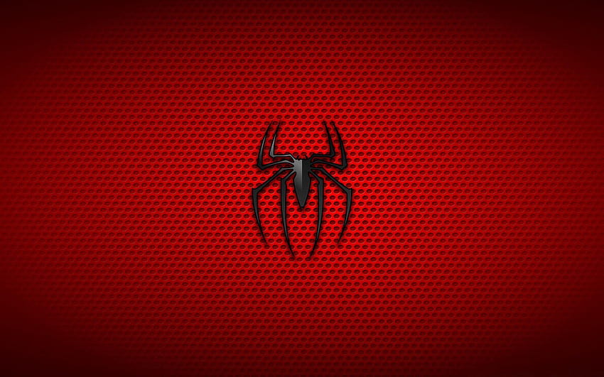 Spiderman, símbolo del hombre araña fondo de pantalla | Pxfuel