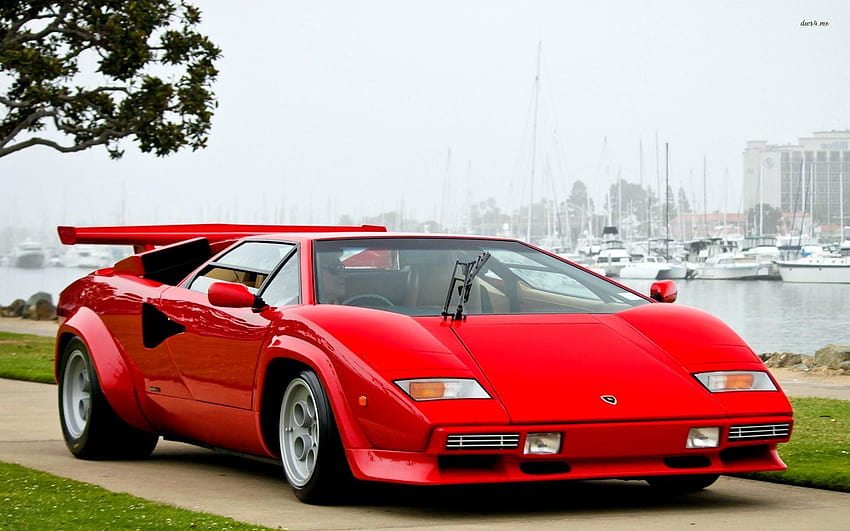 Lamborghini clásico, lamborghini viejo fondo de pantalla | Pxfuel