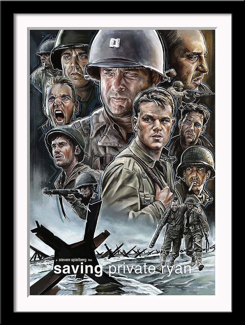 SAVING PRIVATE RYAN: PSYCHOLOGICAL CHARACTER ANALYSIS, saving private ryan characters HD phone wallpaper