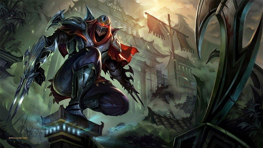 Awesome League Of Legends Champions, lol zed HD wallpaper
