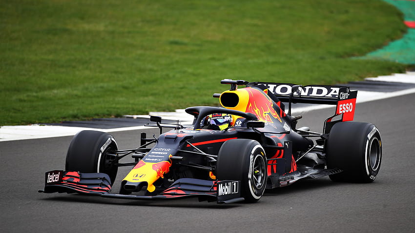 Formuła 1 Wyścigi Sporty motorowe Samochody Formuły Red Bull Red Bull Racing Honda RB16B Max Verstappen Race Ca, red bull honda Tapeta HD