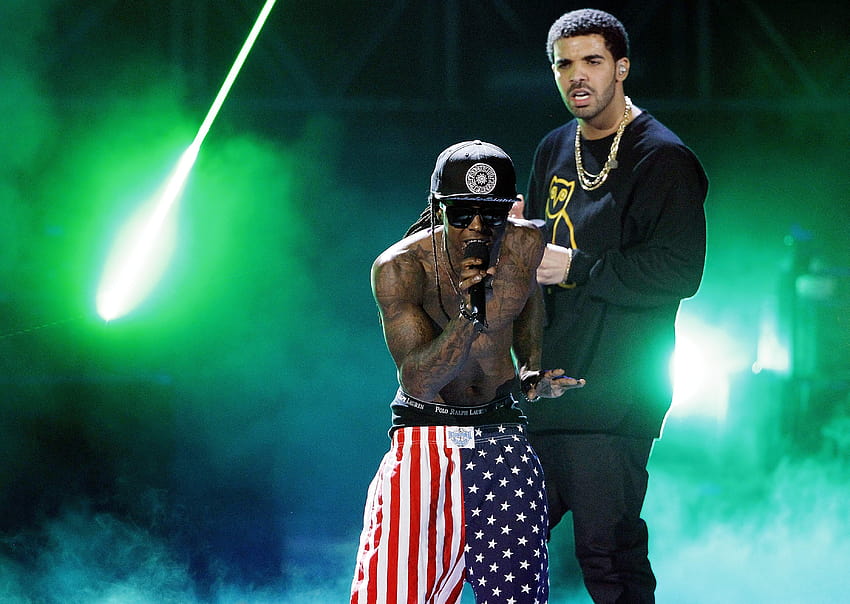 Drake, Lil Wayne teaming for Tampa concert, lil wayne 2018 HD wallpaper
