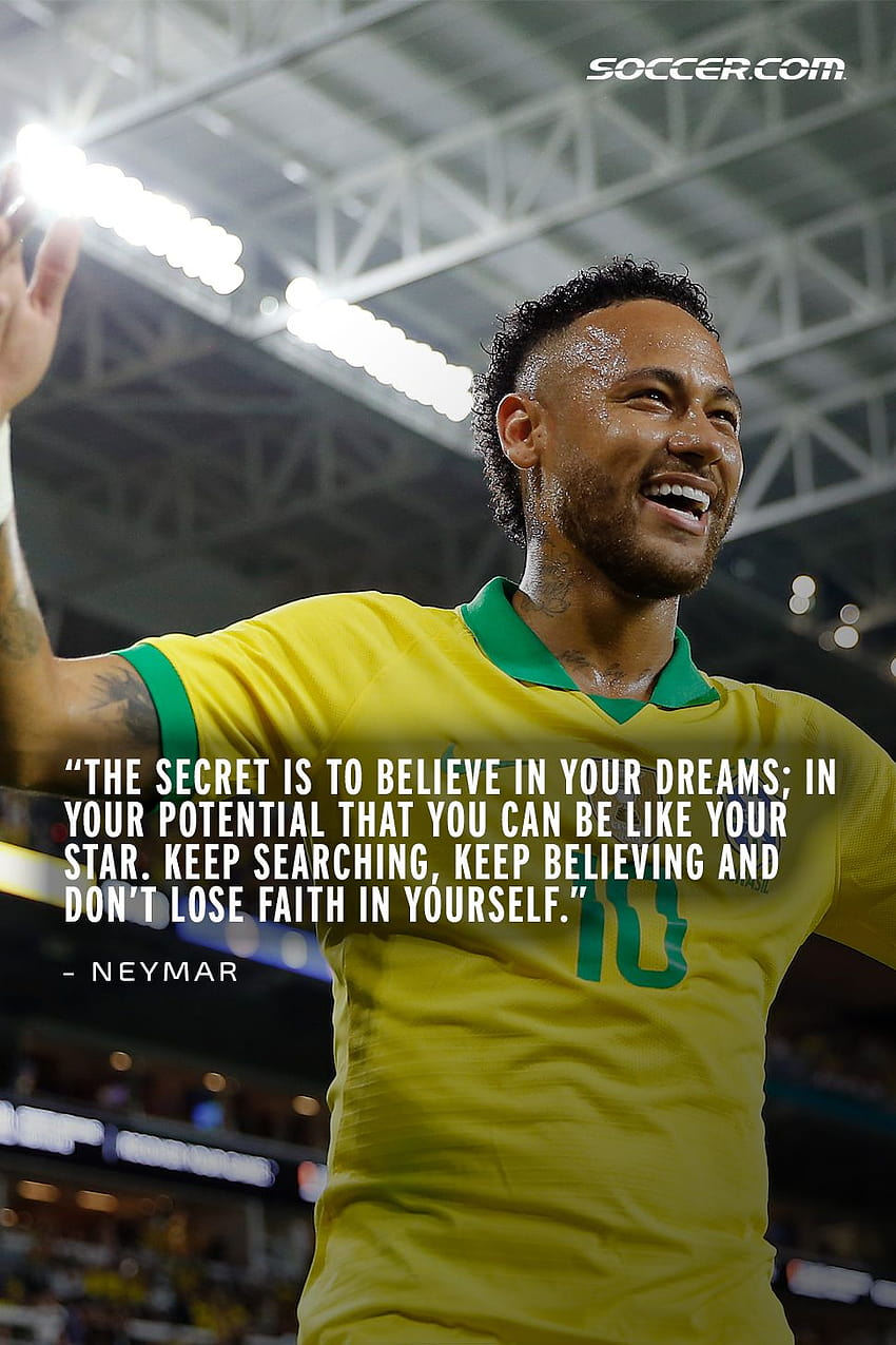 ボード「Soccer Quotes, neymar quotes」のピン HD電話の壁紙