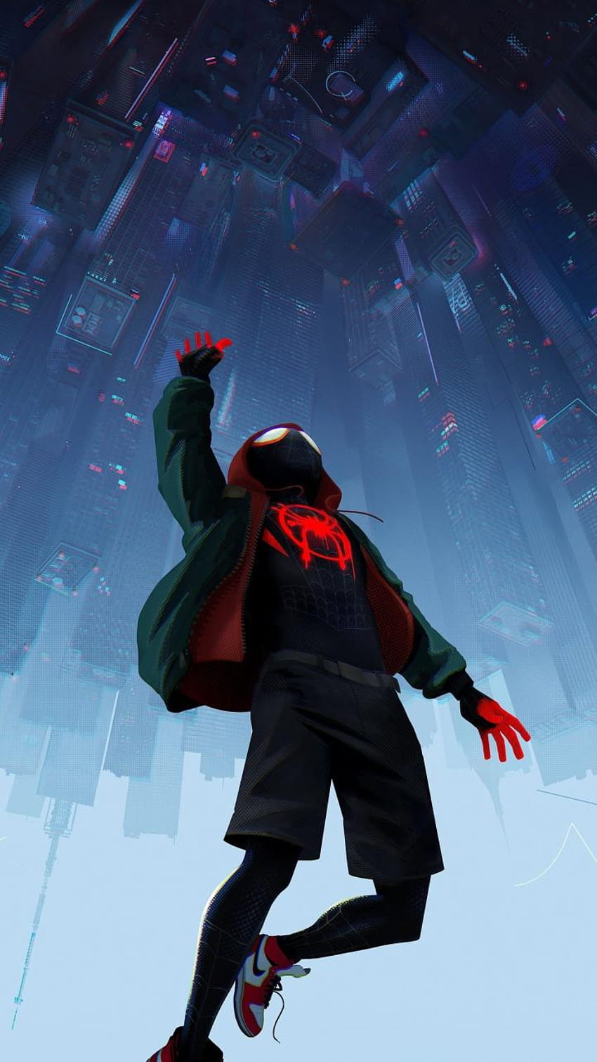 Spider Man Into The Spider Verse, Spider Verse Mobile Papel de parede de celular HD