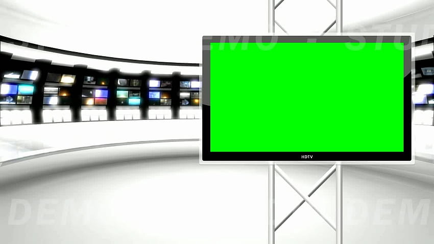 News Studio 9 Green Screen Backgrounds HD wallpaper | Pxfuel