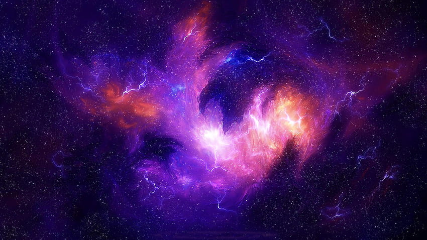 Kosmik Penuh 2560x1440, kosmik keren Wallpaper HD