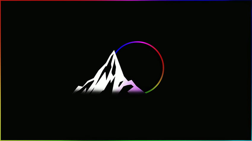 Animowane żywe tła RGB Tapeta HD
