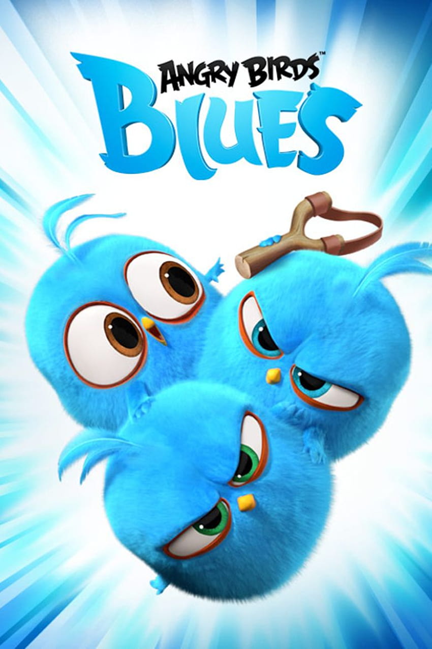 bluesa Angry Birds Tapeta na telefon HD